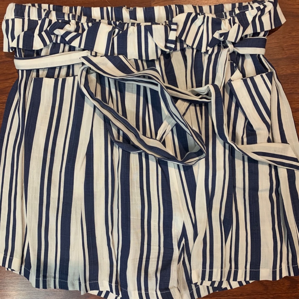 Paper bag shorts